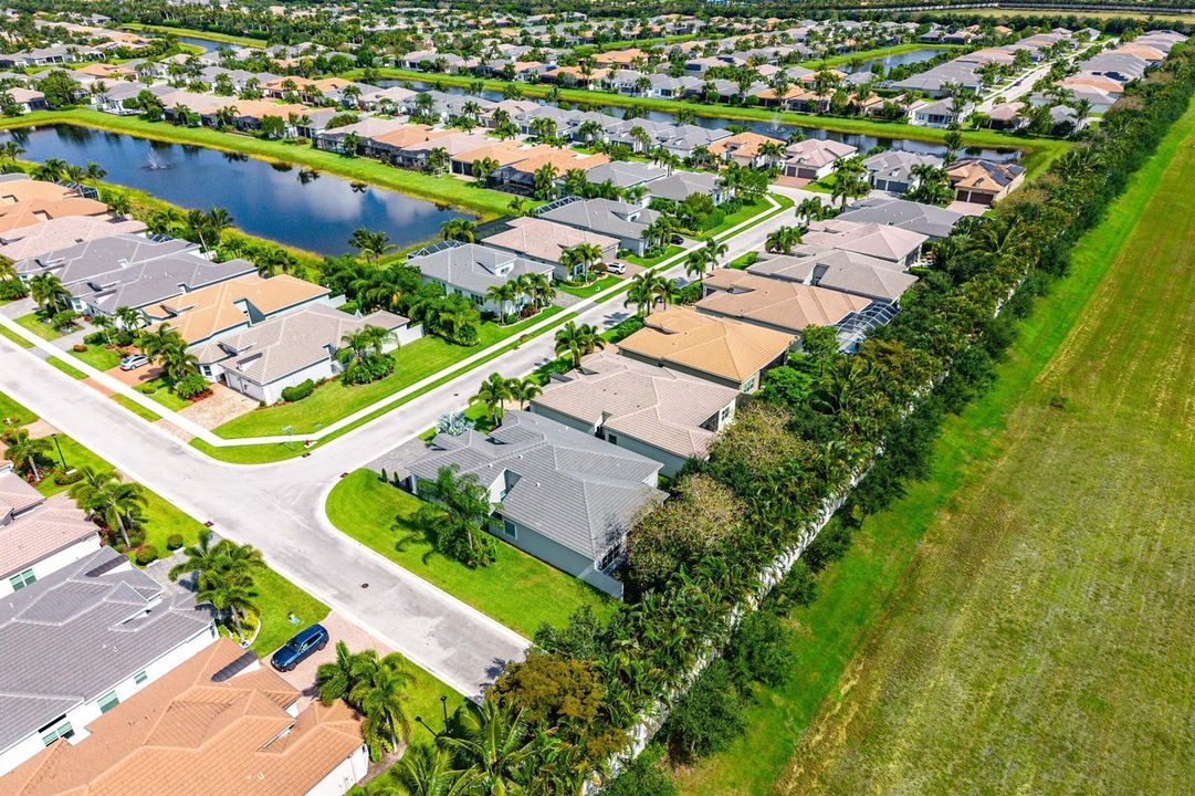 Aerial View Of Home