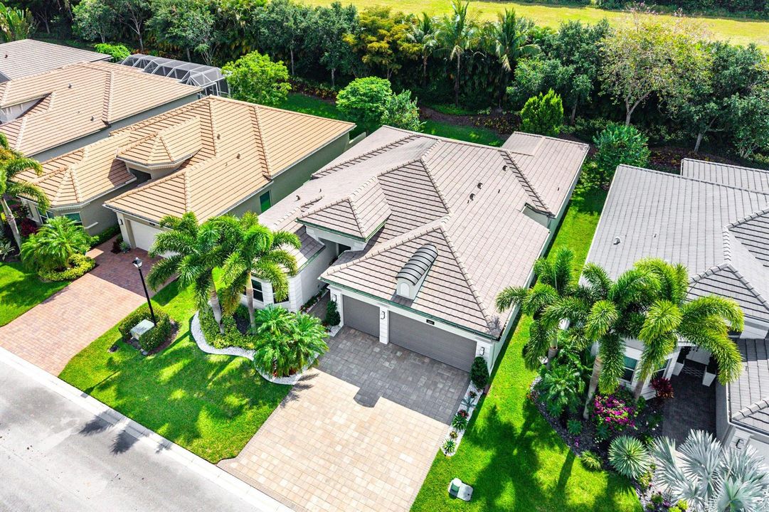 Aerial View Of Home