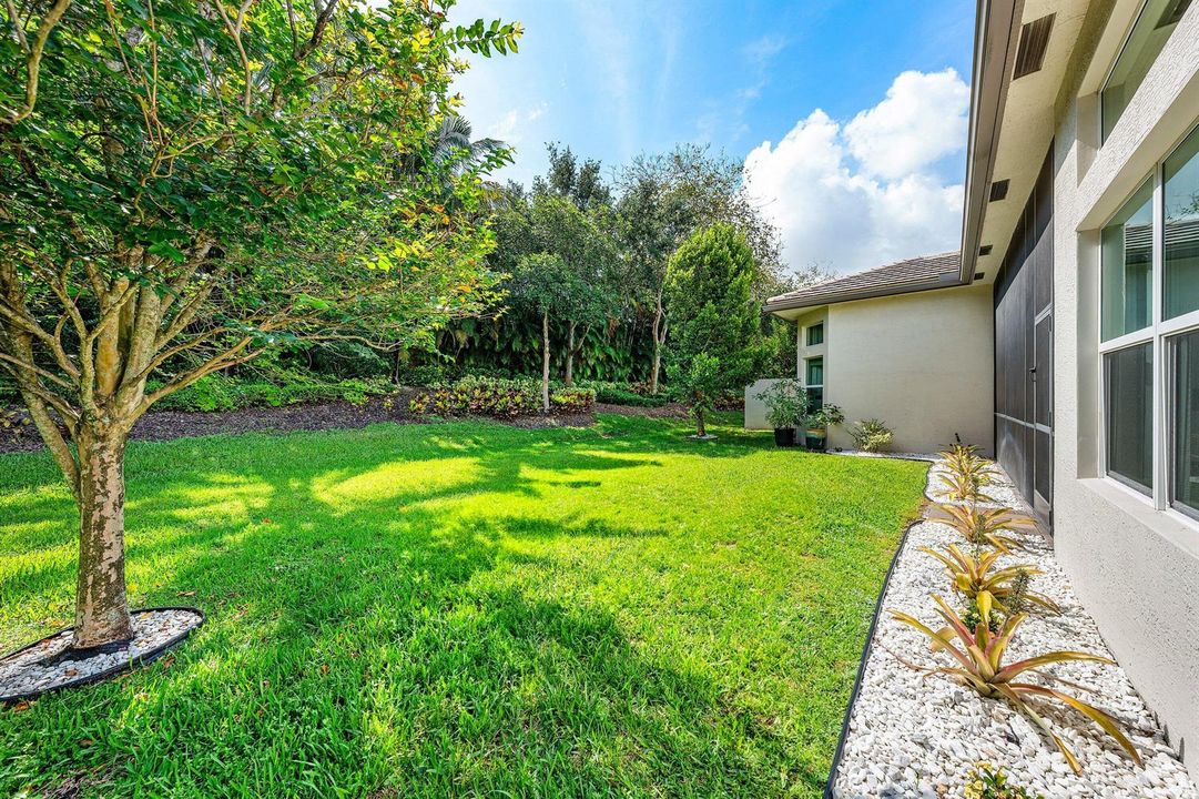 Lushly Landscaped Rear Exterior