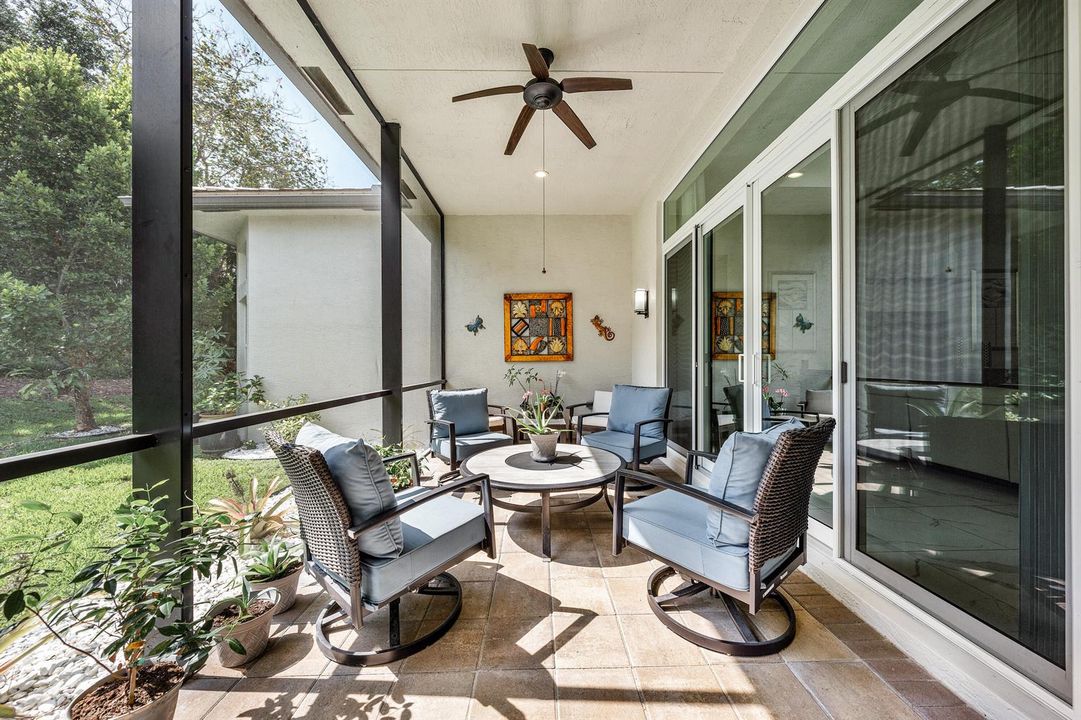 Covered Screened Patio