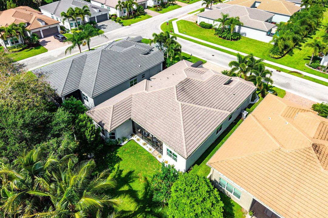 Aerial View Of Home