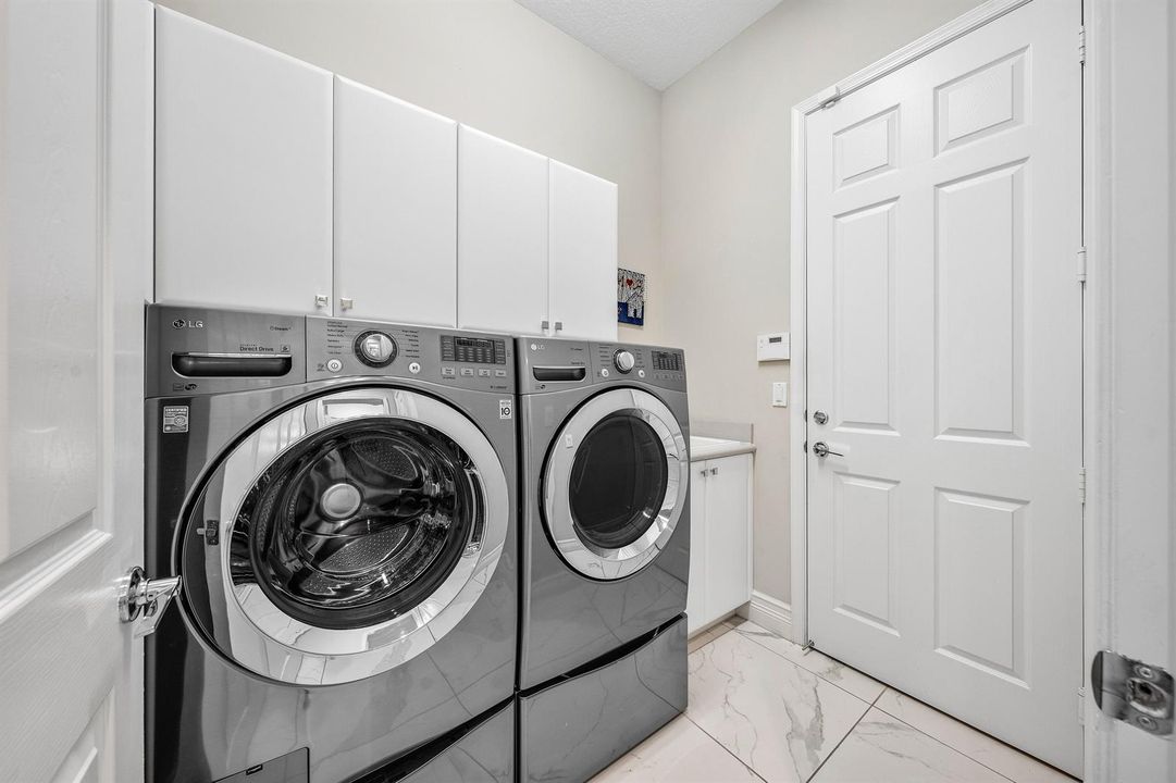 Laundry Room With LG washer and Dryerer