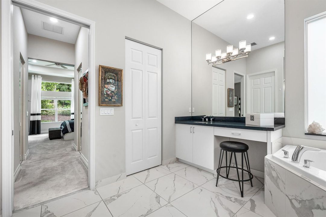 Luxurious Primary Bath