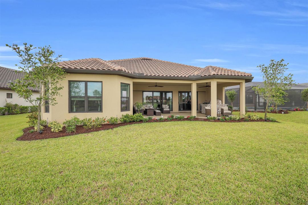 Covered Lanai with Summer Kitchen