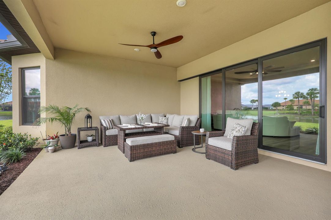Covered Lanai with Summer Kitchen