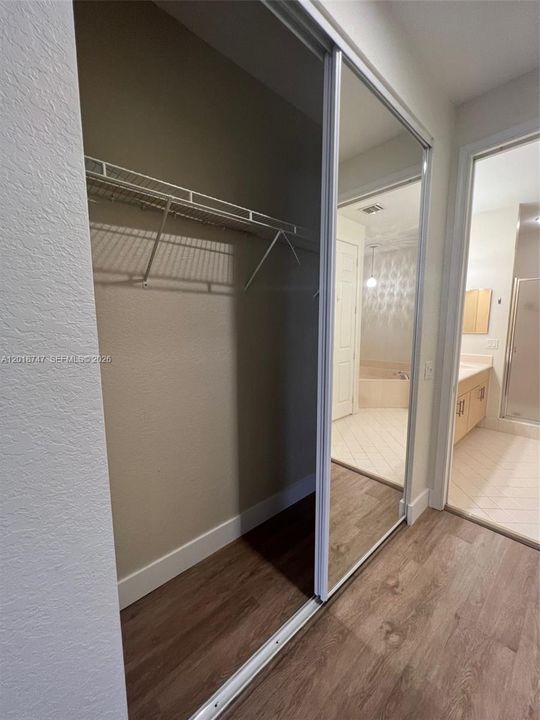 MASTER BEDROOM CLOSET # 2