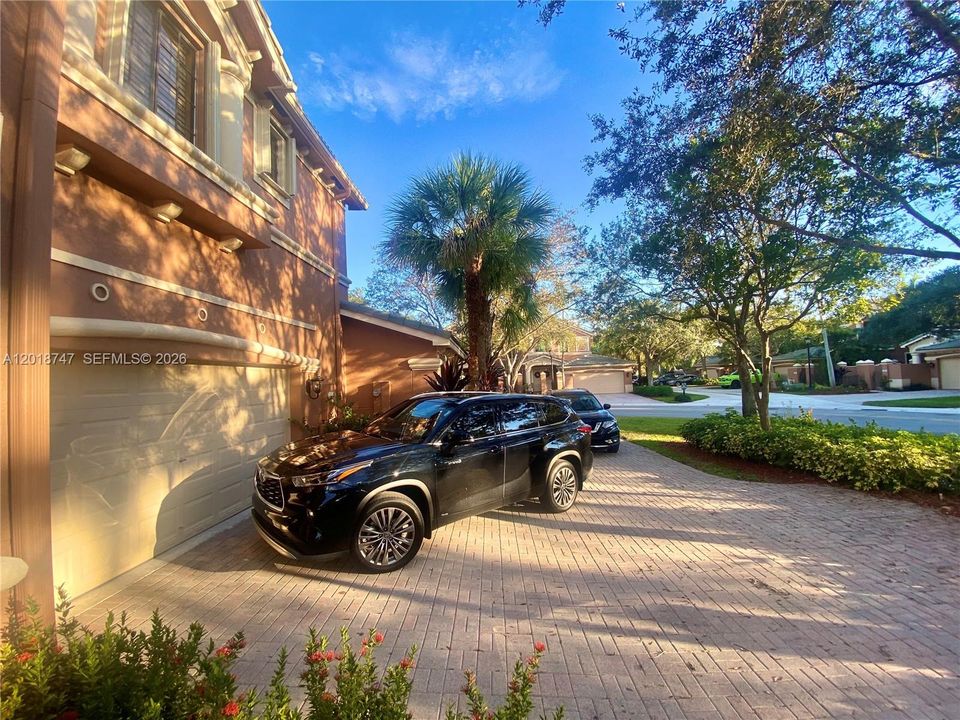 Largest private driveway in community