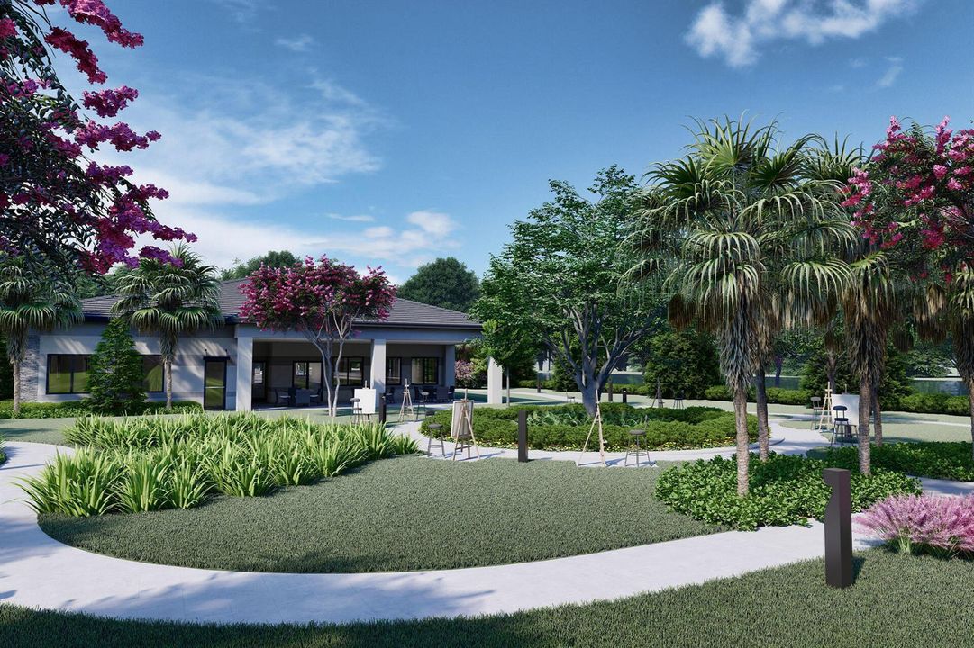 Riverland Artist's Garden