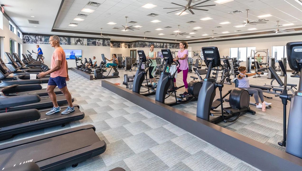 Riverland Fitness Center7