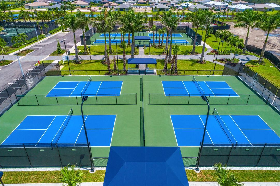 Riverland PickelBall Courts