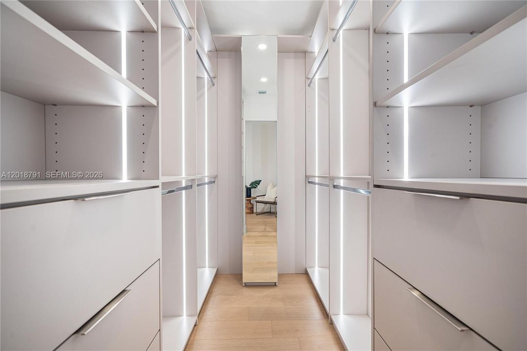 Primary Closet