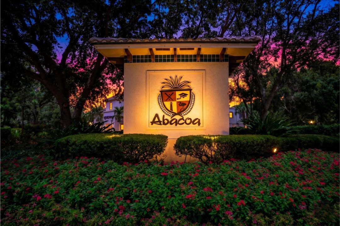Final Twilight Sign - Abacoa