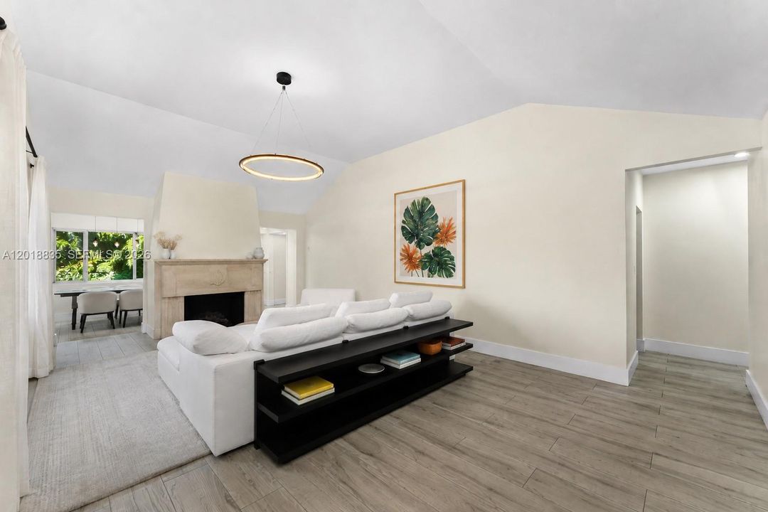 Living Room, Please note that some photos have been virtually staged. Welcome to this spacious and light-filled home!