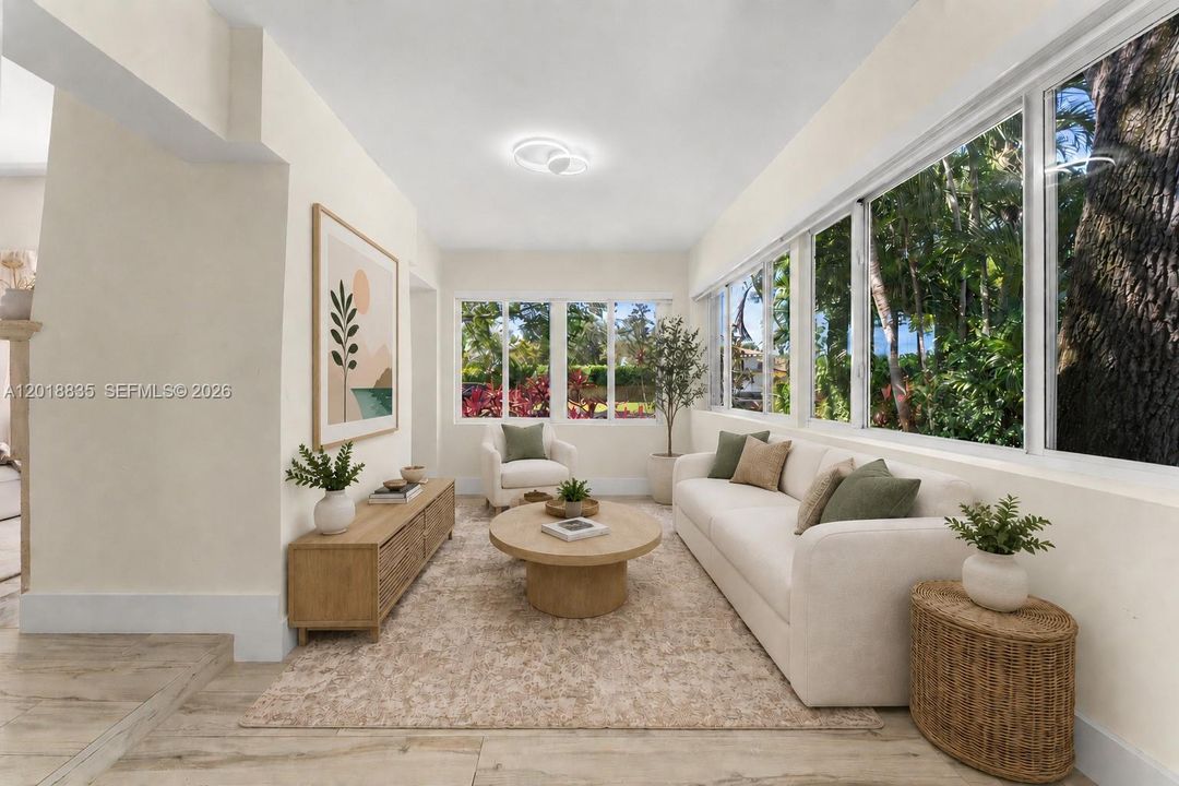Sun Room, Please note that some photos have been virtually staged.