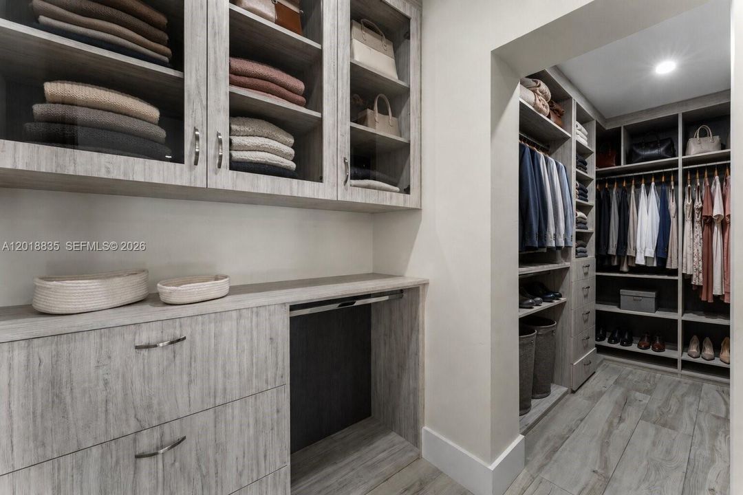 Closet, Please note that some photos have been virtually staged.