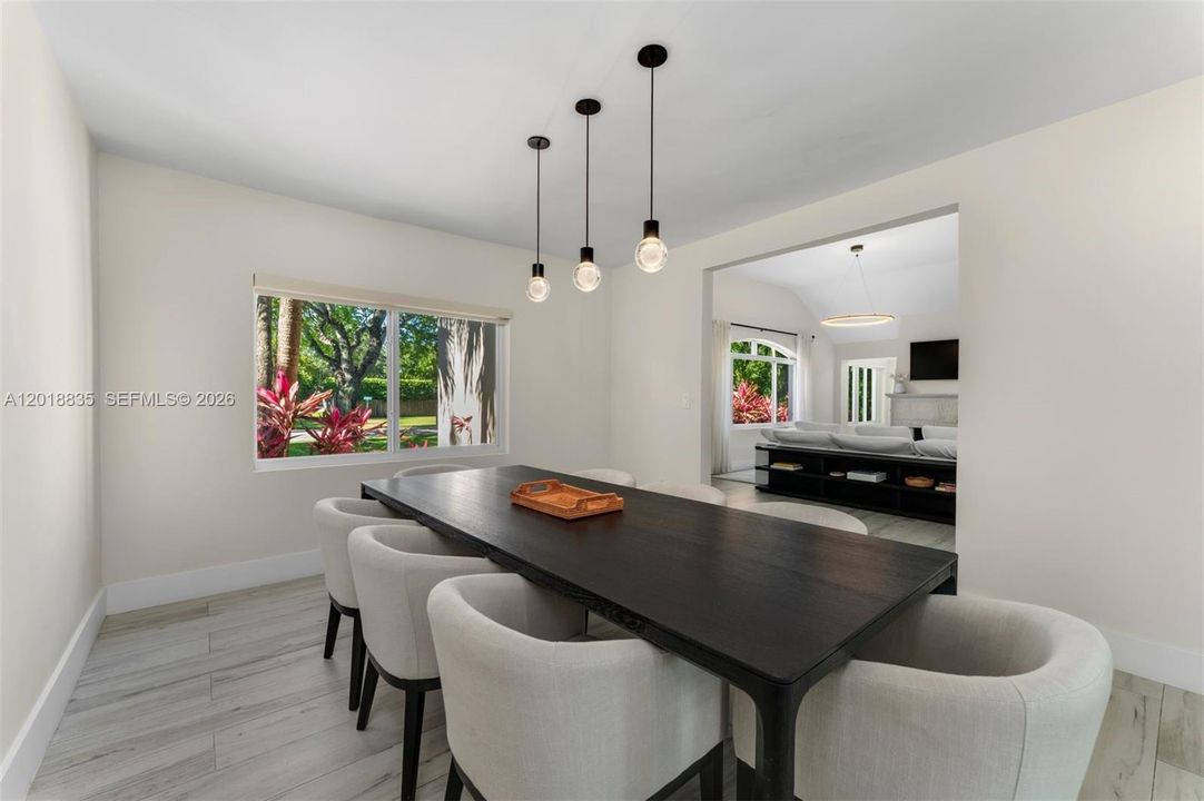 Dining Room.