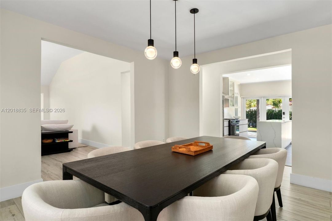 Dining Room. Welcome to this spacious and light-filled home!
