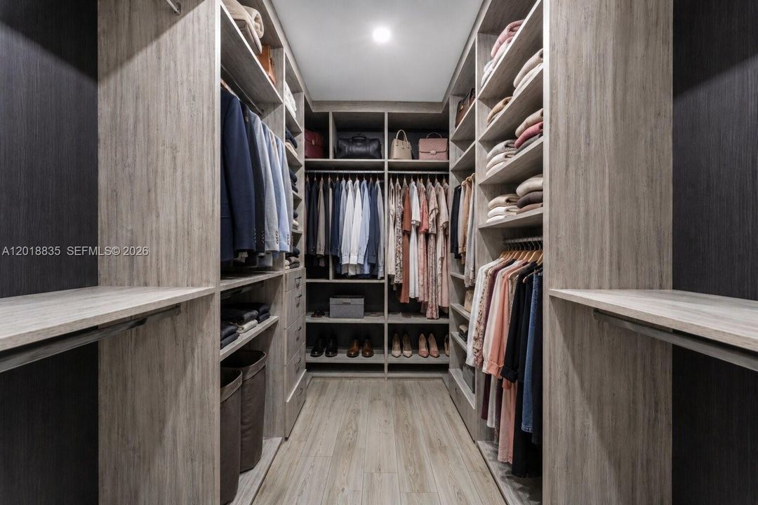 Closet, Please note that some photos have been virtually staged.
