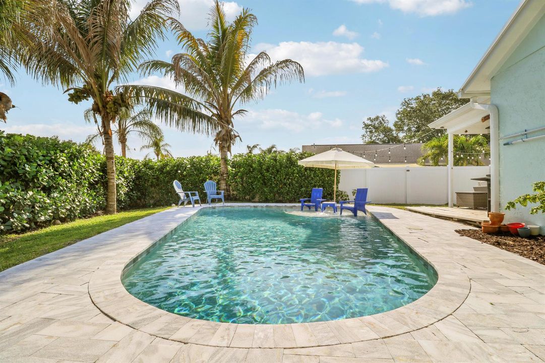 Sparkling Pool