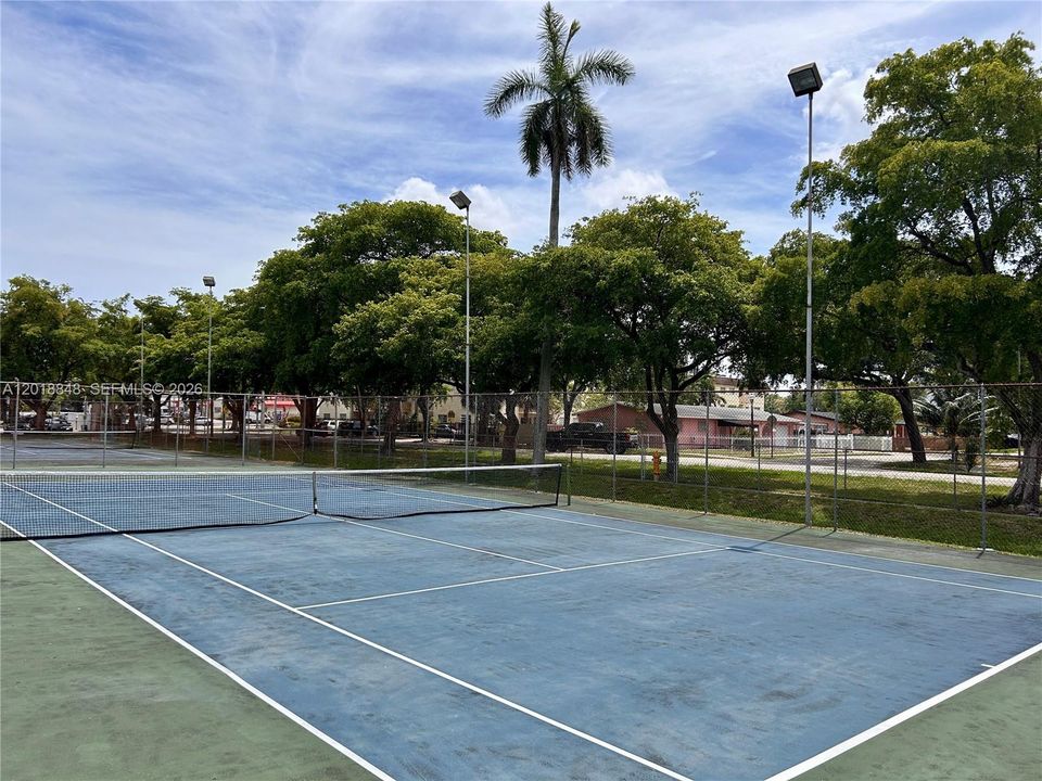 Tennis Court