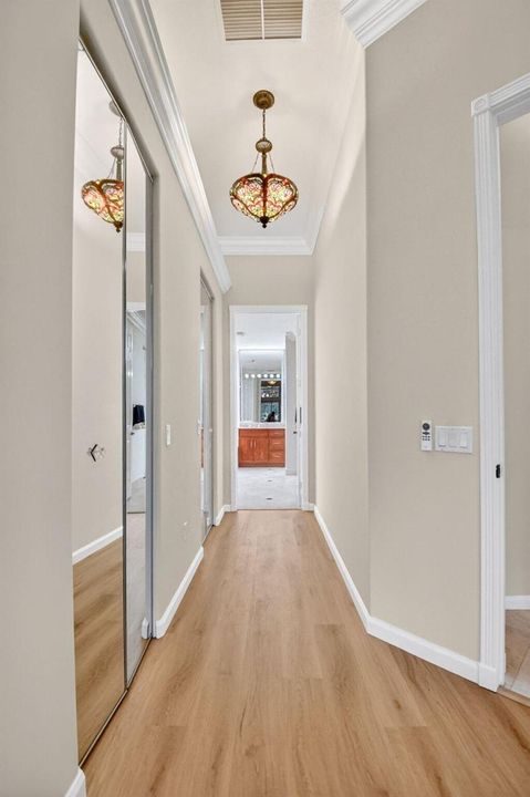 Two Walk-in Closets
