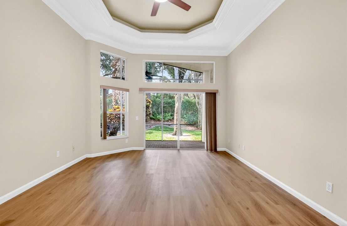 Spacious Primary Suite