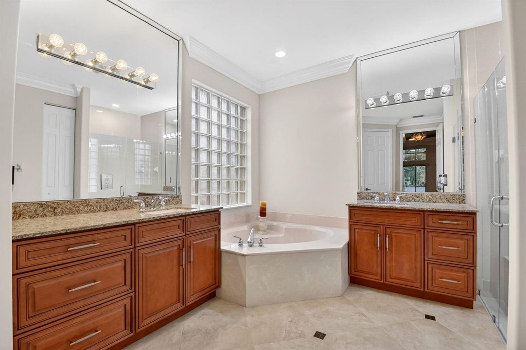 Rich Wood Cabinets