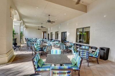 Covered Seating to play cards