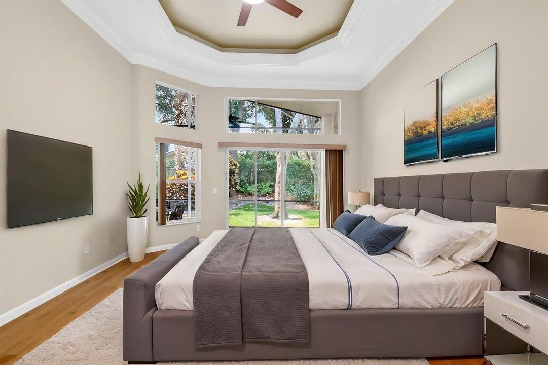 Spacious Primary Suite