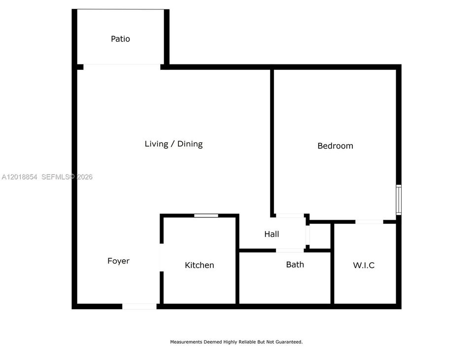 For Rent: $1,800 (1 beds, 1 baths, 760 Square Feet)