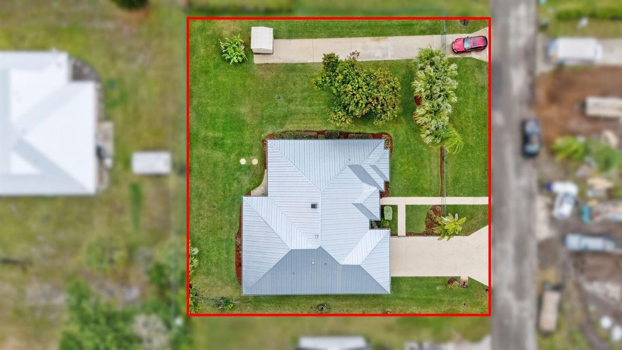 New Metal Roof 2025