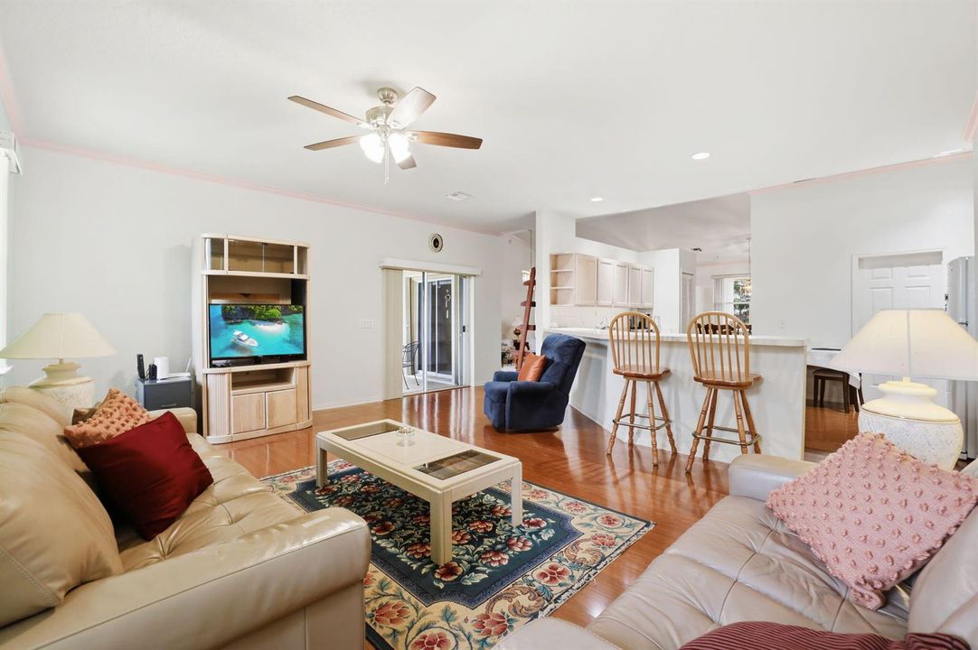 Spacious Family Room
