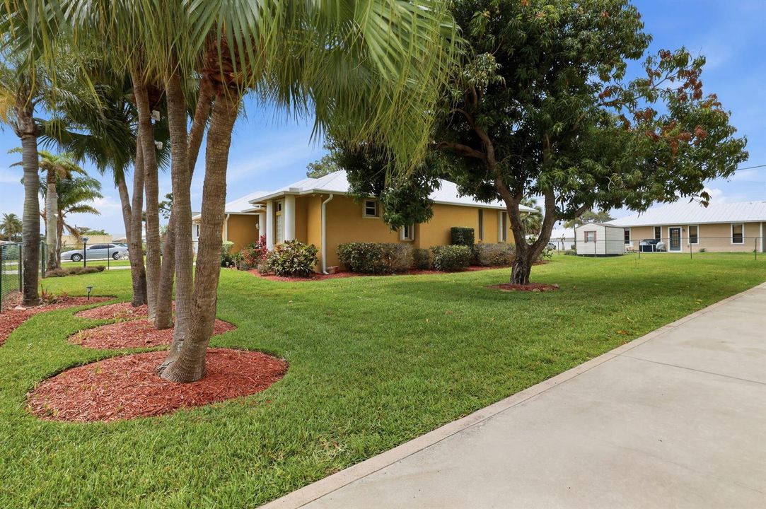 Secondary Driveway