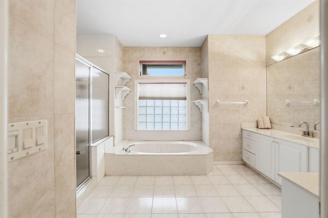 Primary Bathroom Suite
