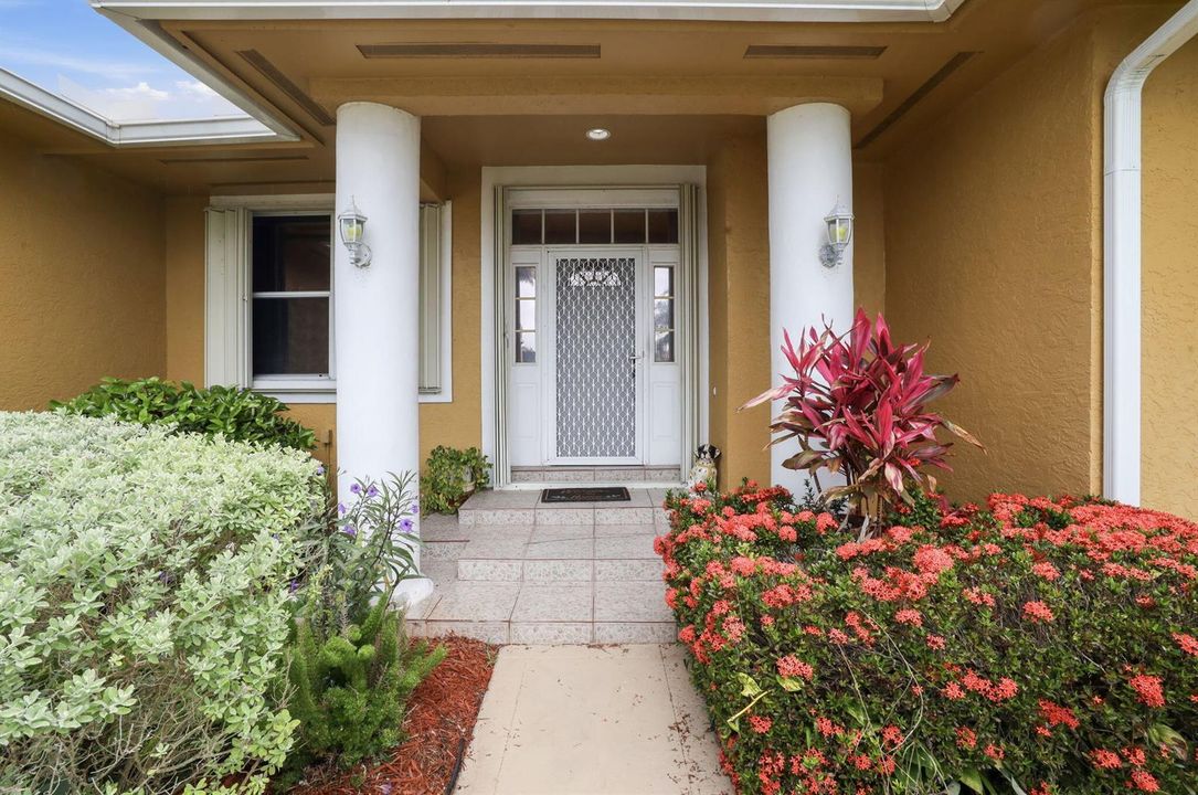 Welcome Home Entry