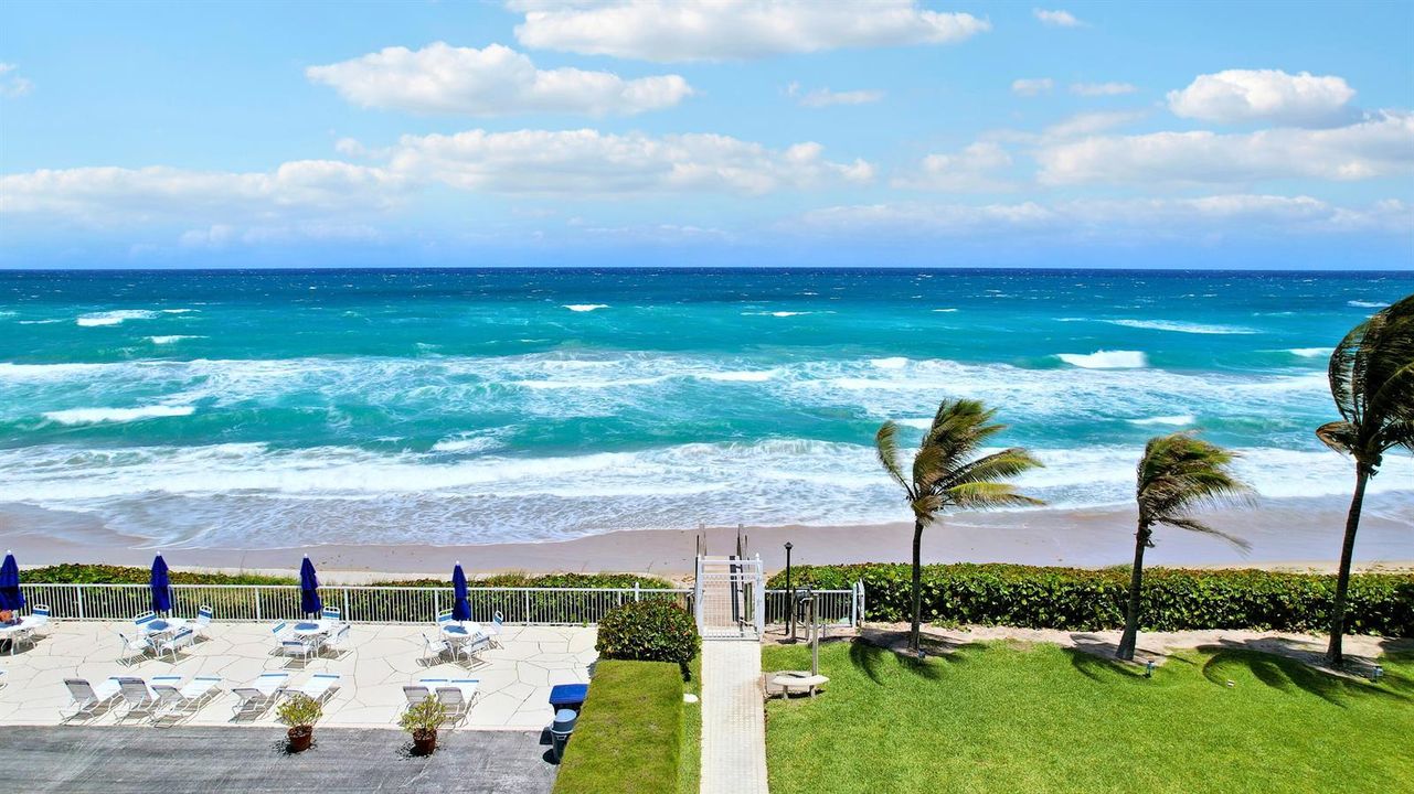 Private Beach