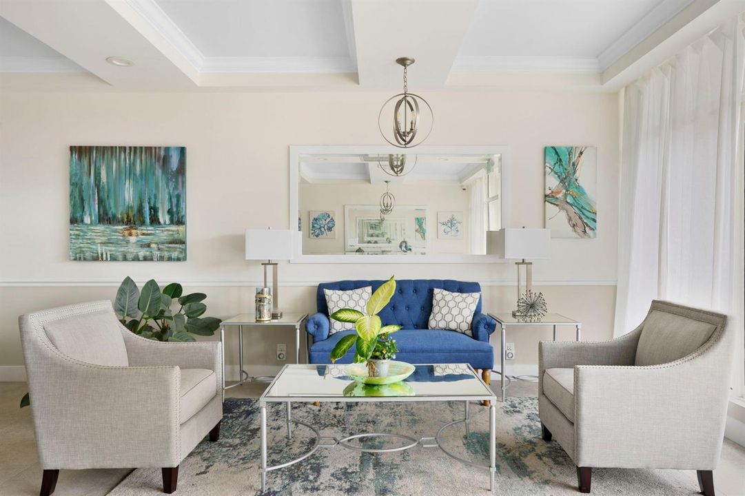 Tastefully Renovated Lobby