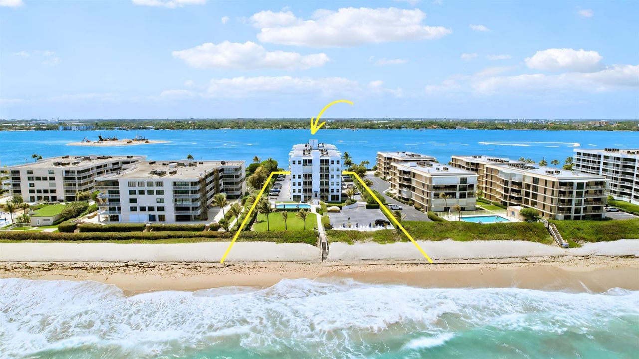 Beachside Aerial