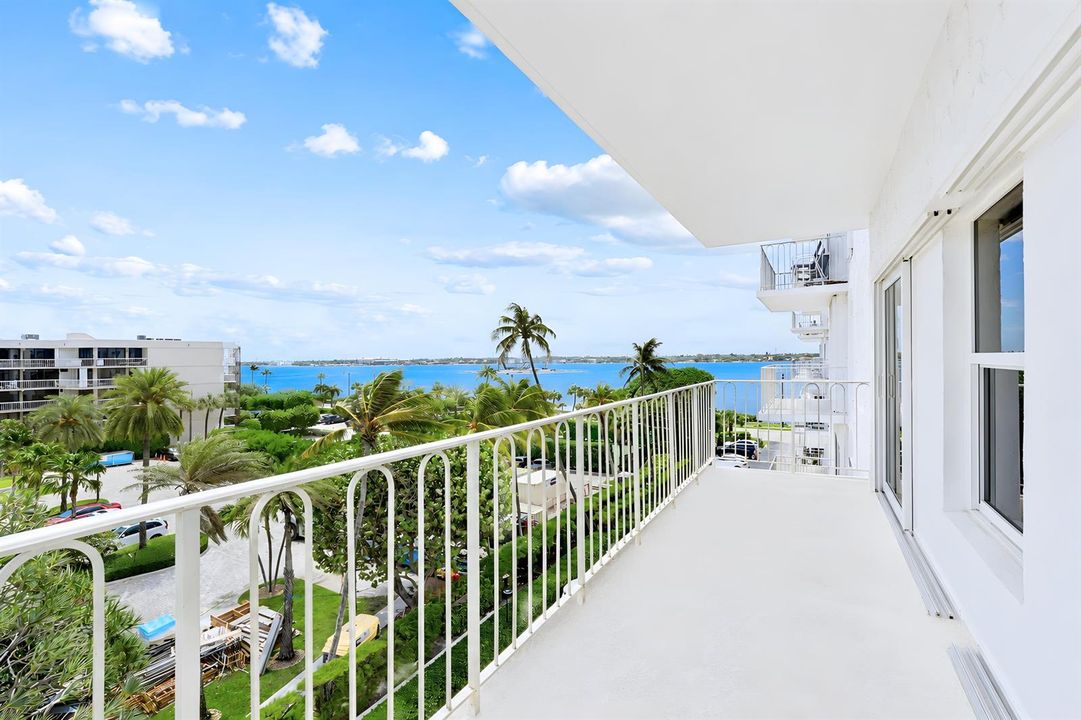 Oversized Balcony