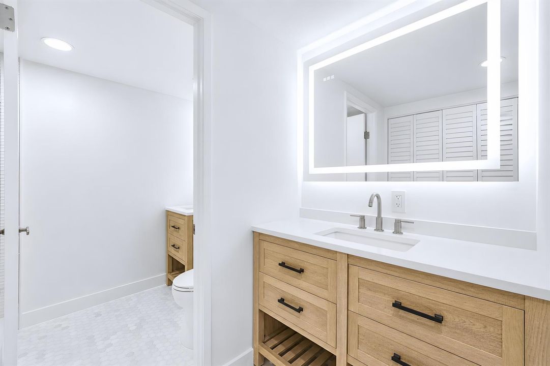 En-Suite Bathroom in Master Bedroom