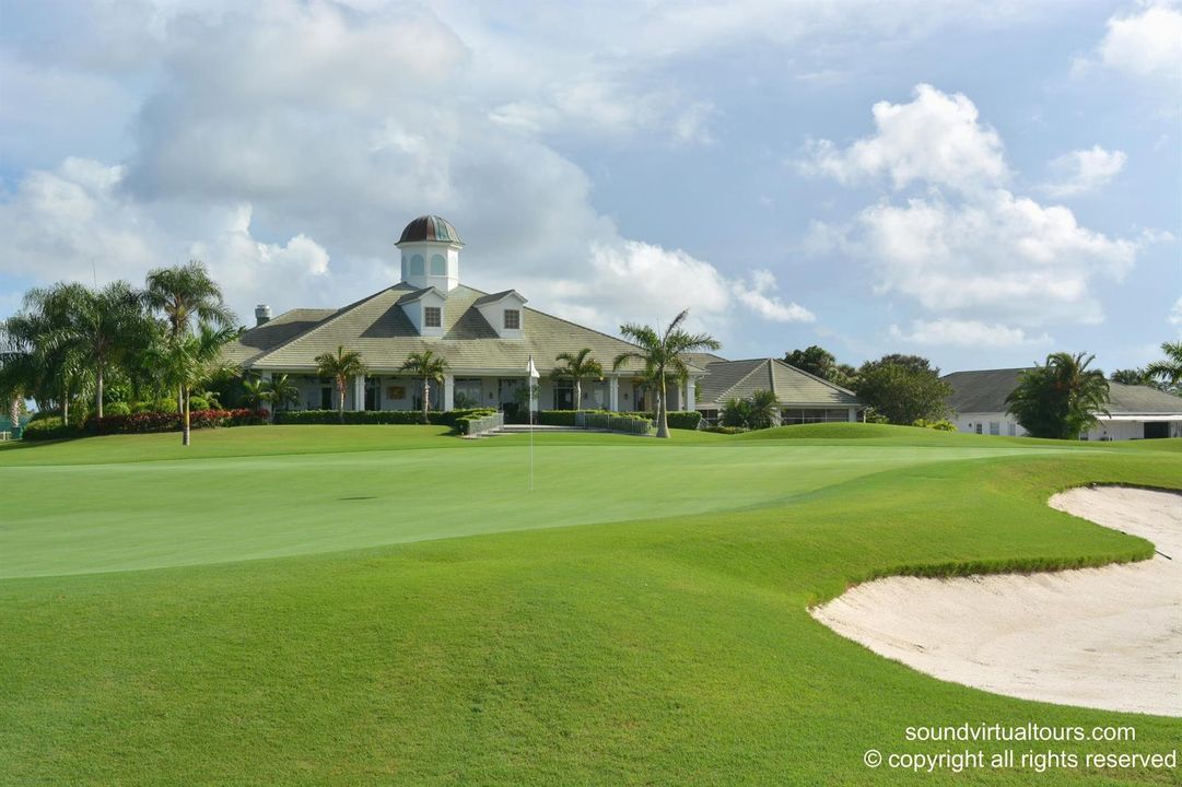 club house from 9th green#4