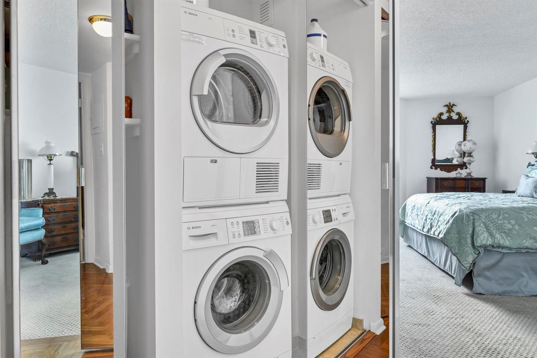 Washer and Dryer