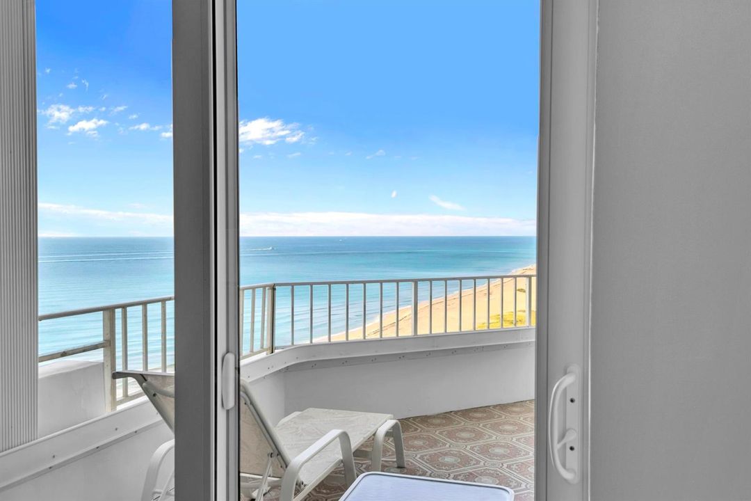 Guest bedroom view