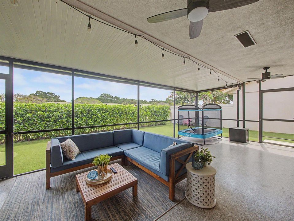 Covered Patio