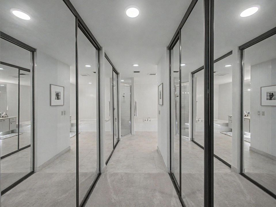 Primary Closet