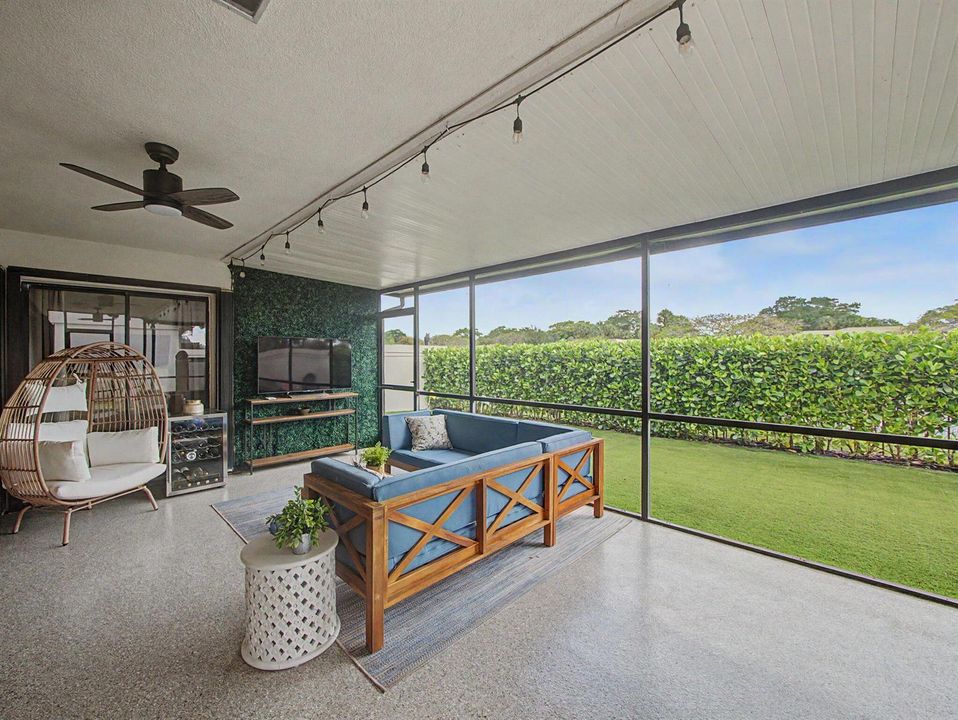 Covered Patio