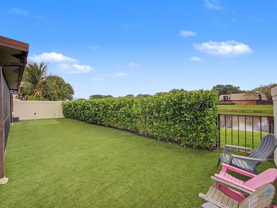Backyard