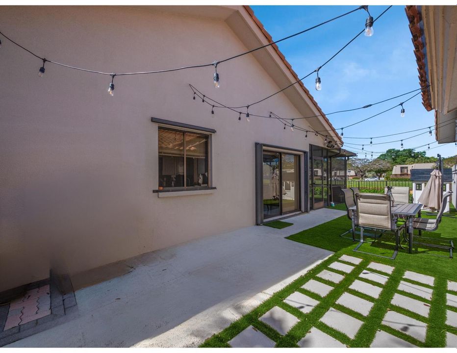 Backyard Side