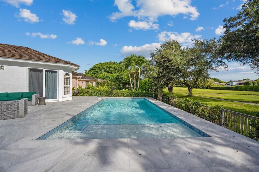 Pool and side deck