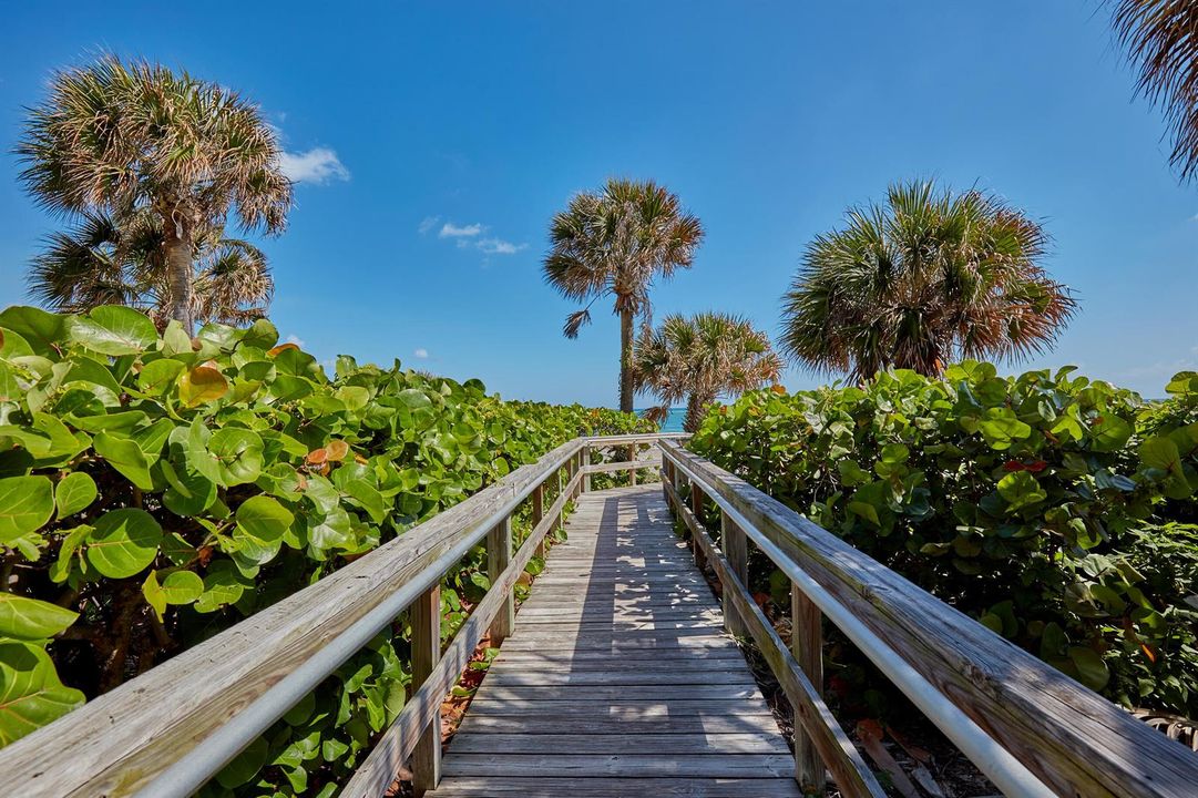 Ocean Trail Walkway to Beach